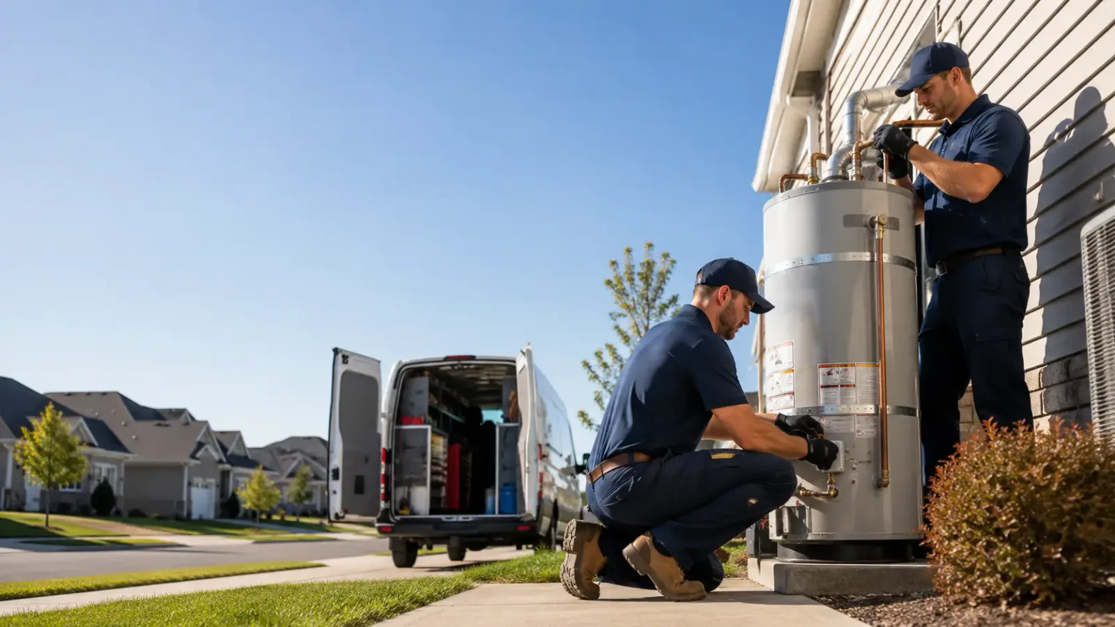 Water Heater Installation in Columbus, IN